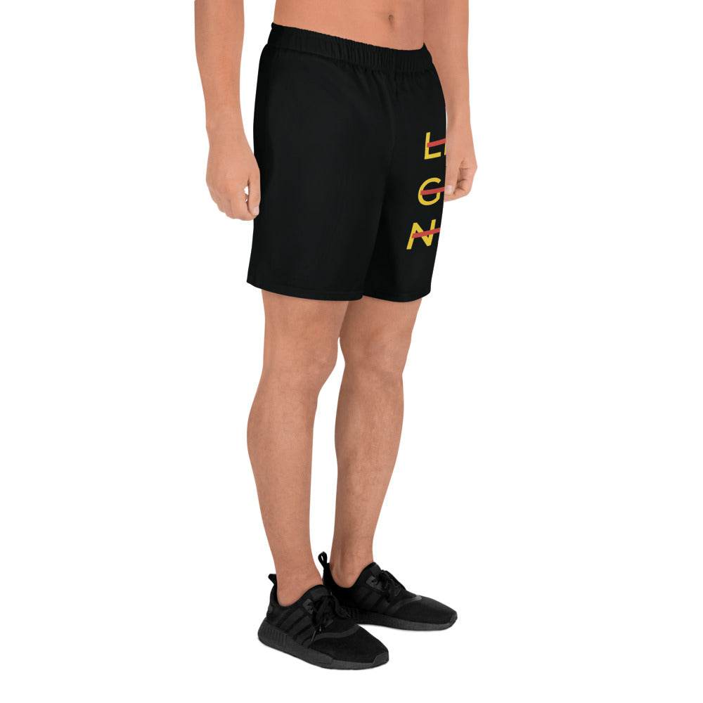 LEGEND All-Over Print Unisex Athletic Long Shorts