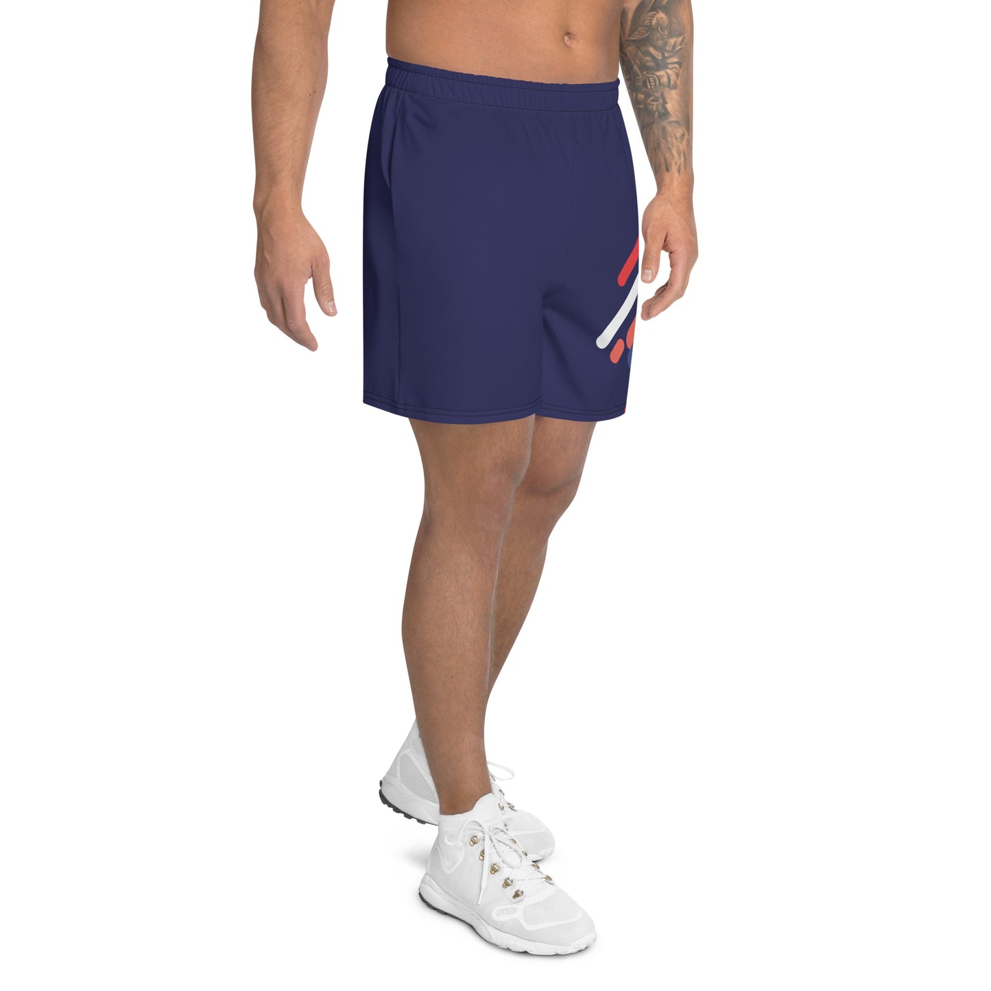 LIGHT STREAK All-Over Print Unisex Athletic Long Shorts