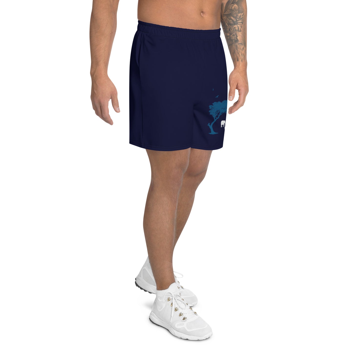 FAMILY All-Over Print Unisex Athletic Long Shorts