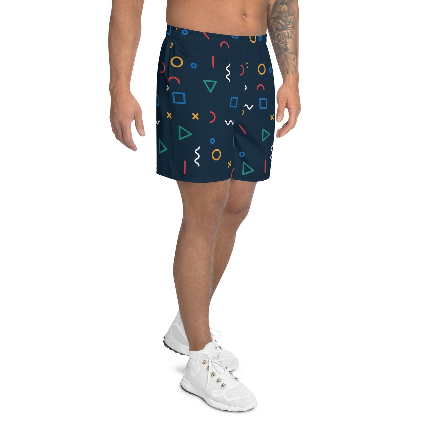 COSMIC All-Over Print Unisex Athletic Long Shorts