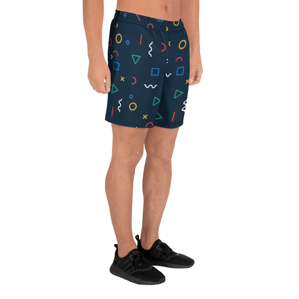 COSMIC All-Over Print Unisex Athletic Long Shorts