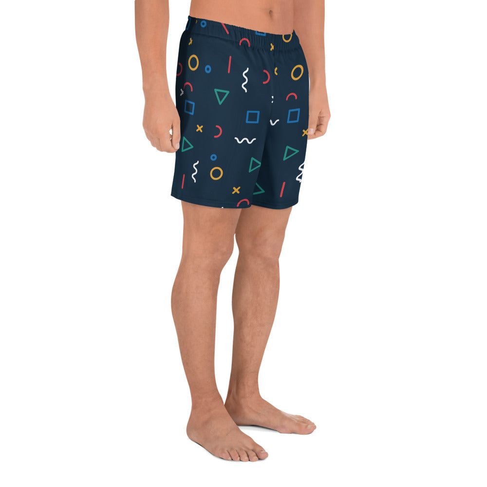 COSMIC All-Over Print Unisex Athletic Long Shorts