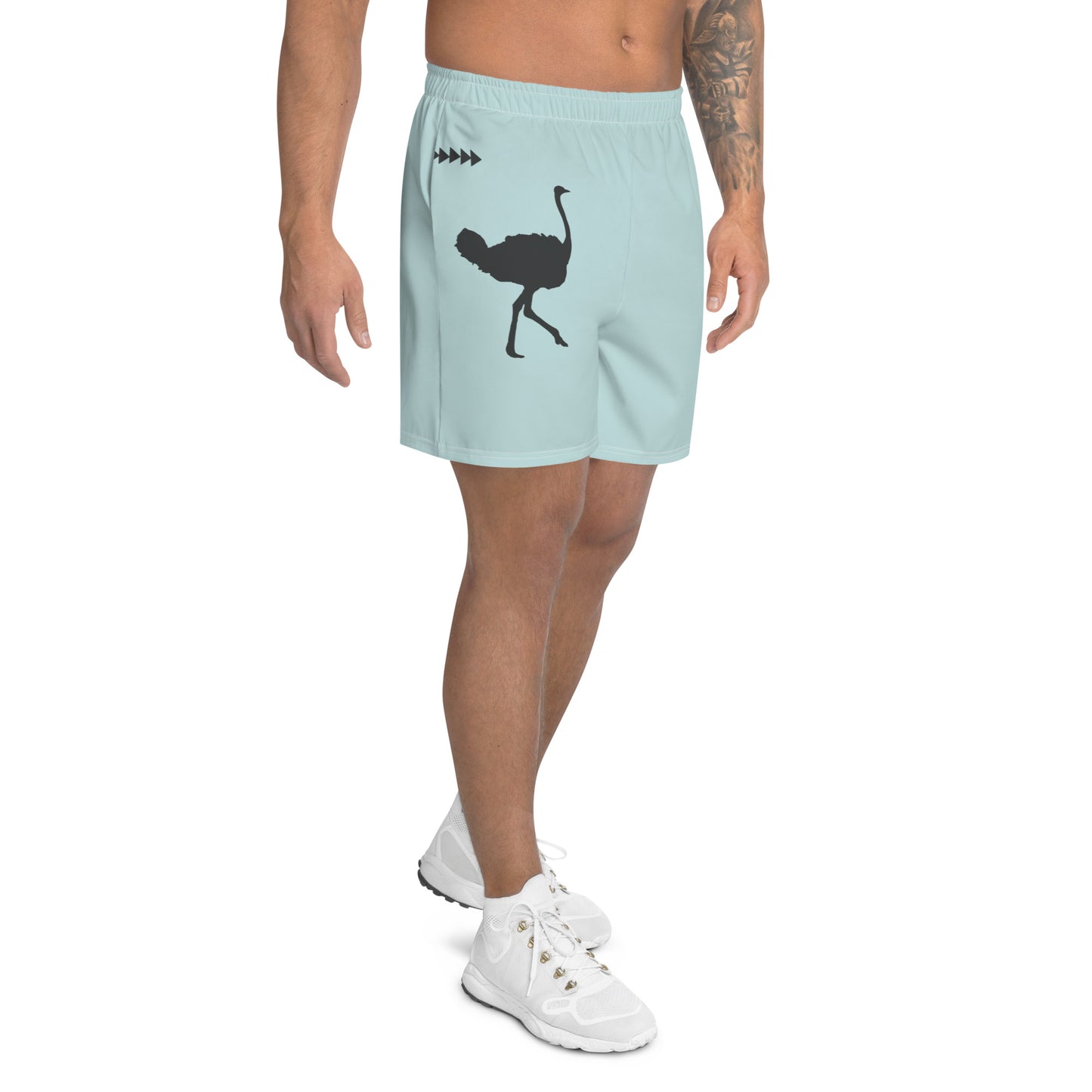 DANCER All-Over Print Unisex Athletic Long Shorts