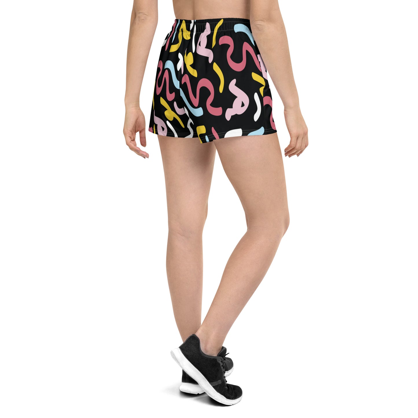 QUANTUM All-Over Print Unisex Athletic Shorts