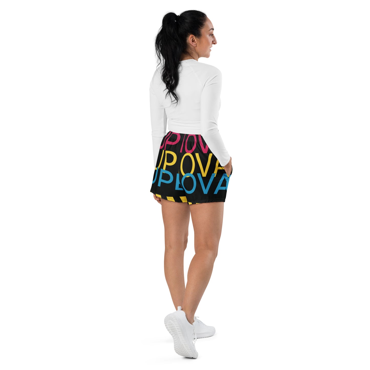 SUPERNOVA All-Over Print Unisex Athletic Shorts