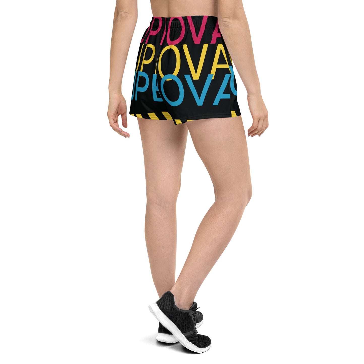 SUPERNOVA All-Over Print Unisex Athletic Shorts