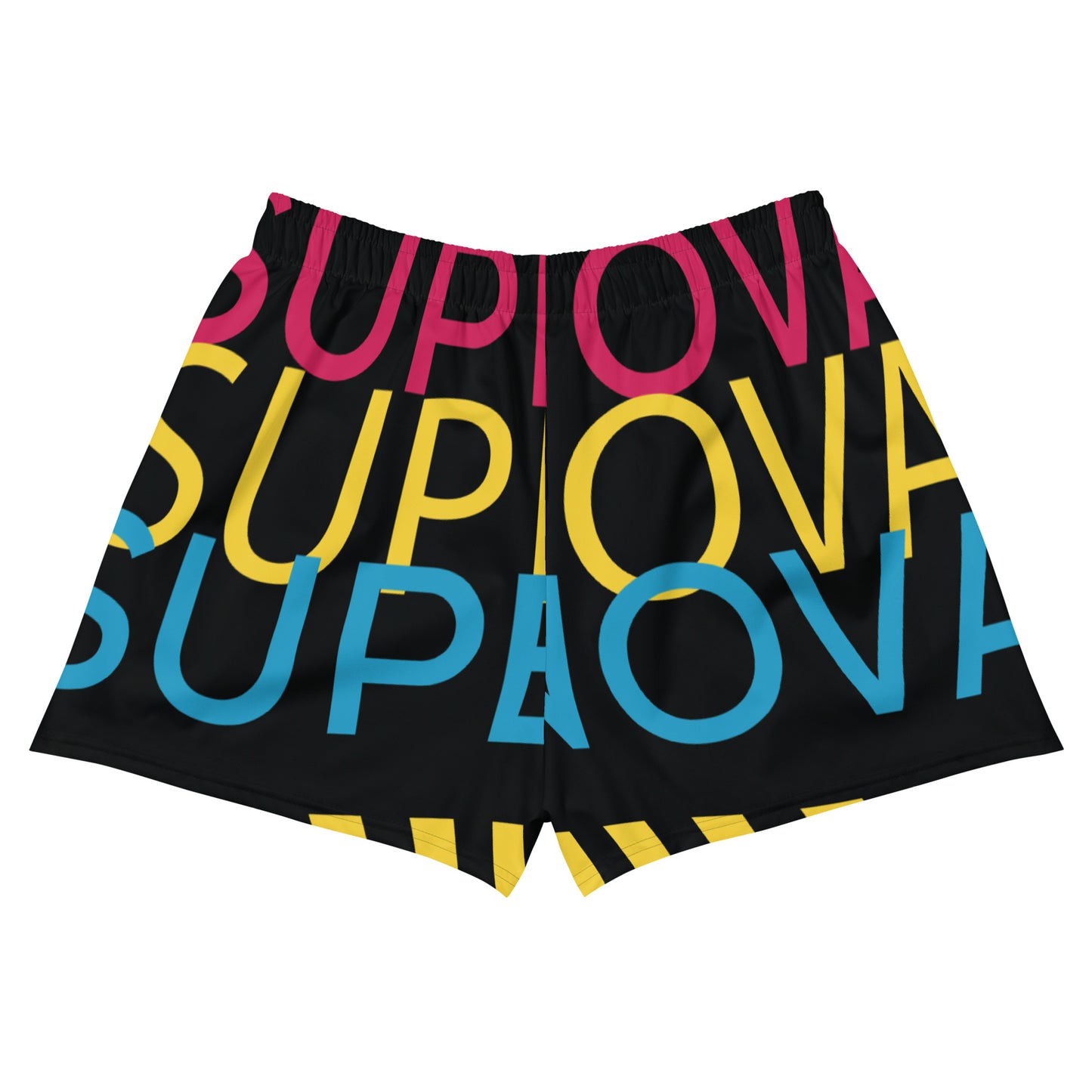 SUPERNOVA All-Over Print Unisex Athletic Shorts