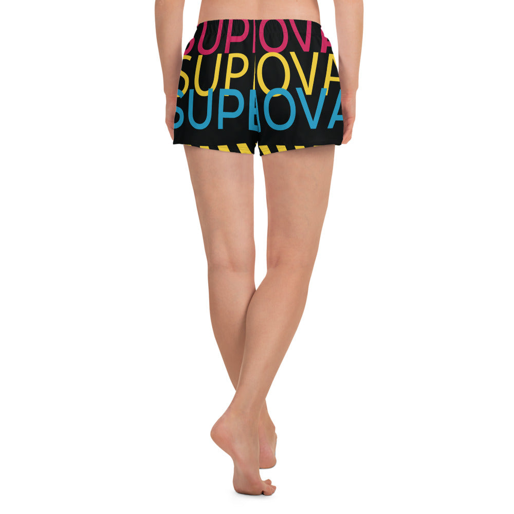 SUPERNOVA All-Over Print Unisex Athletic Shorts