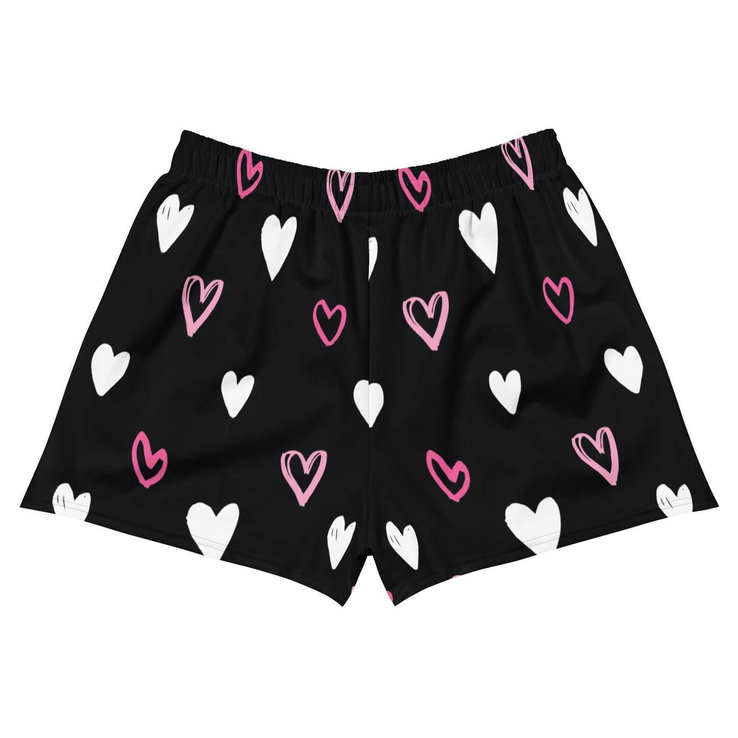 BE MY VALENTINE All-Over Print Unisex Athletic Shorts