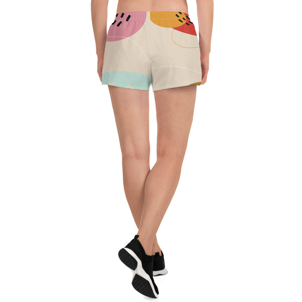 INSPIRATION All-Over Print Unisex Athletic Shorts