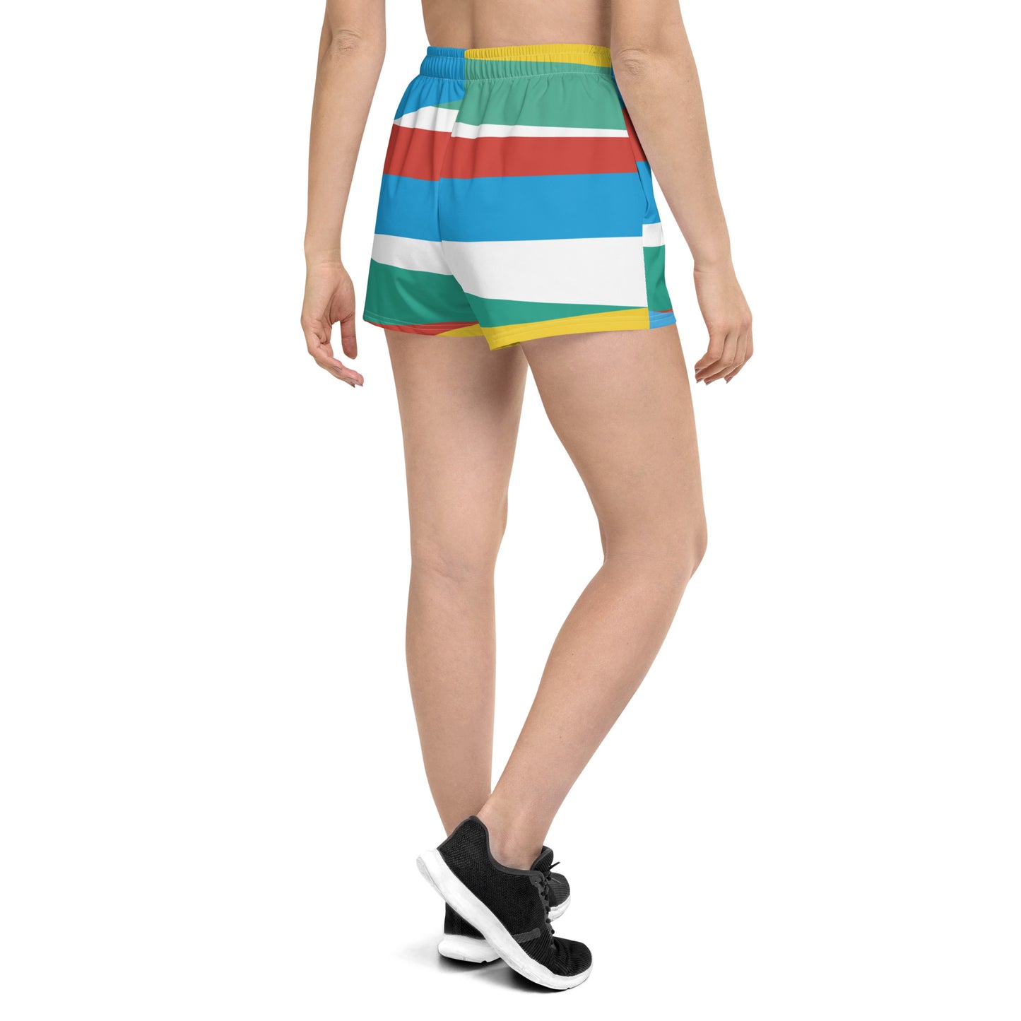 RAY OF LIGHT All-Over Print Unisex Athletic Shorts