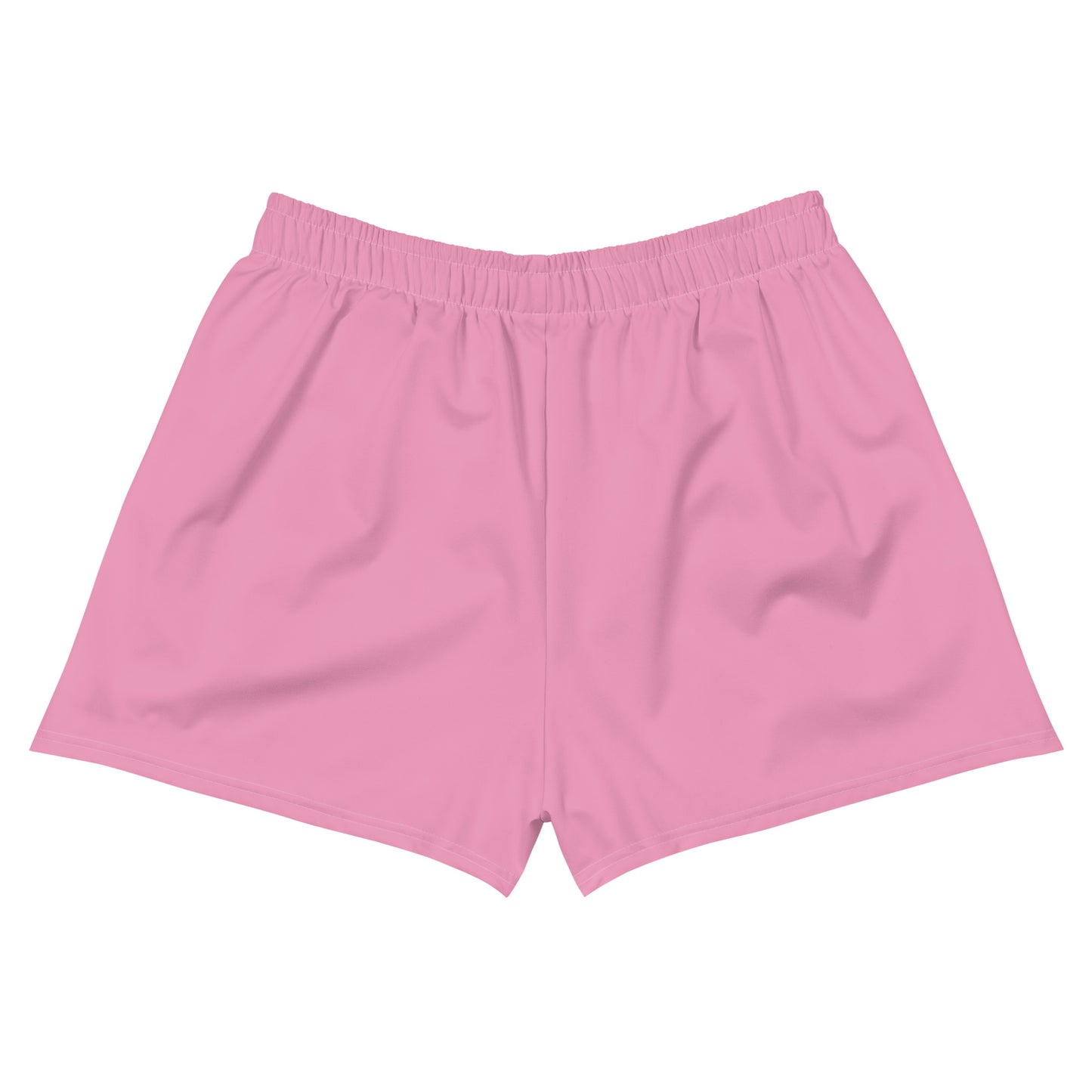 TIMELESS All-Over Print Unisex Athletic Shorts (Pink)