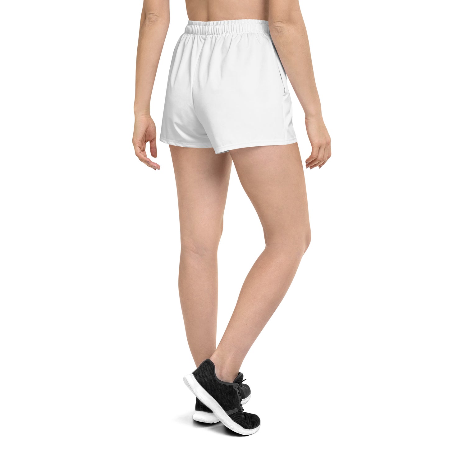 WARM All-Over Print Unisex Athletic Shorts