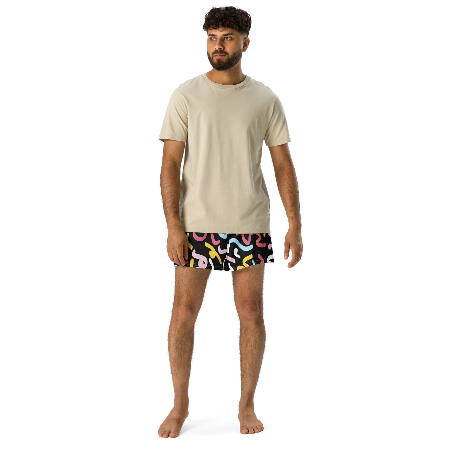 QUANTUM All-Over Print Unisex Athletic Shorts