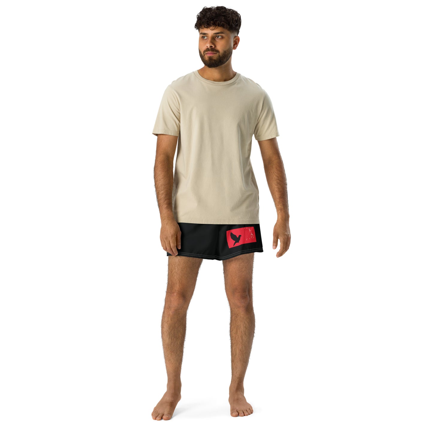 TAKE FLIGHT All-Over Print Unisex Athletic Shorts