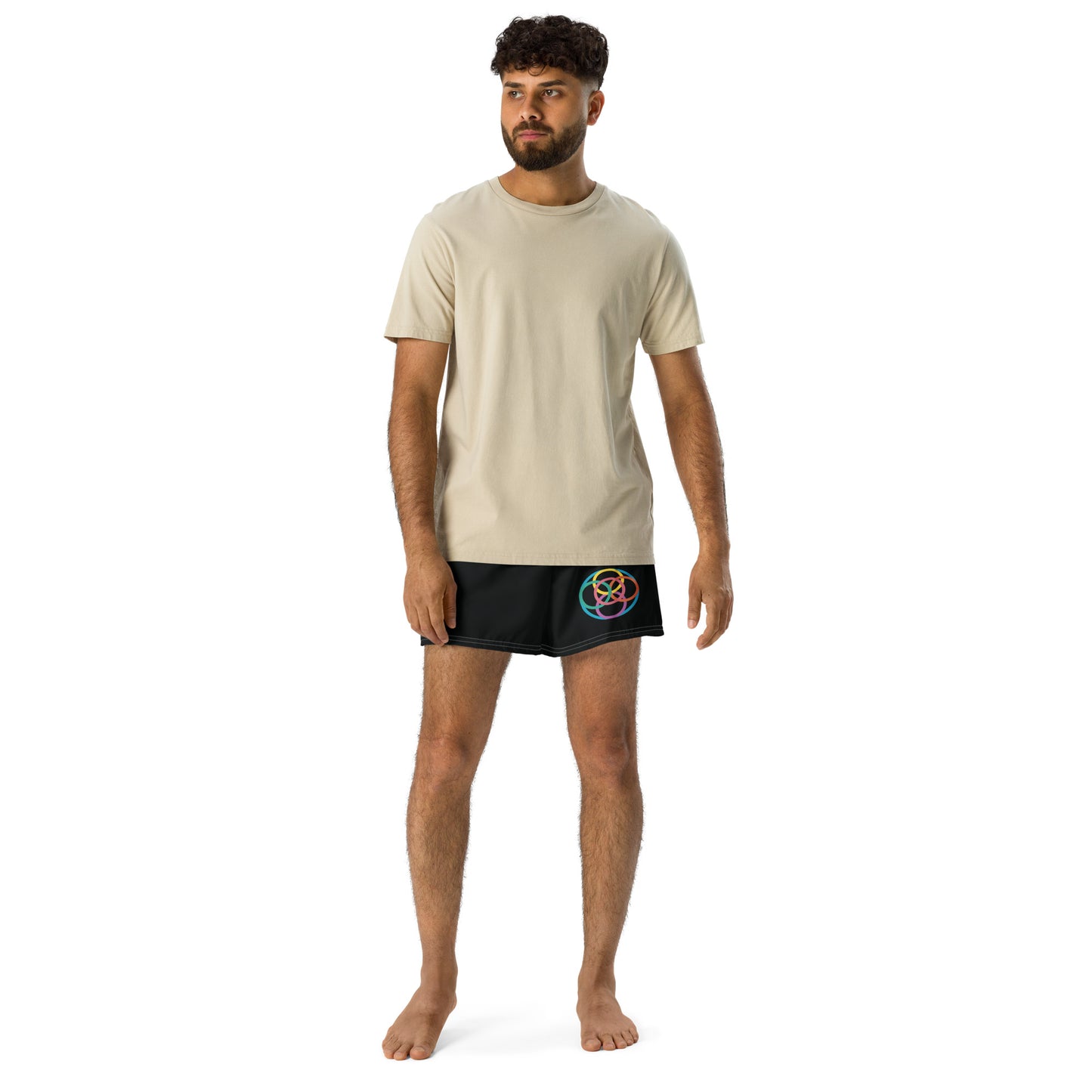 CONNECTED All-Over Print Unisex Athletic Shorts