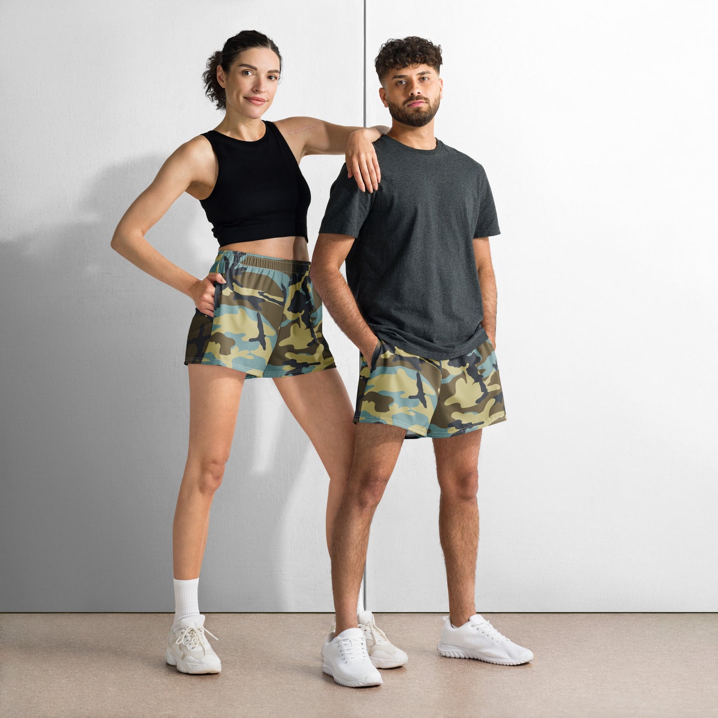 ADAPT All-Over Print Unisex Athletic Shorts