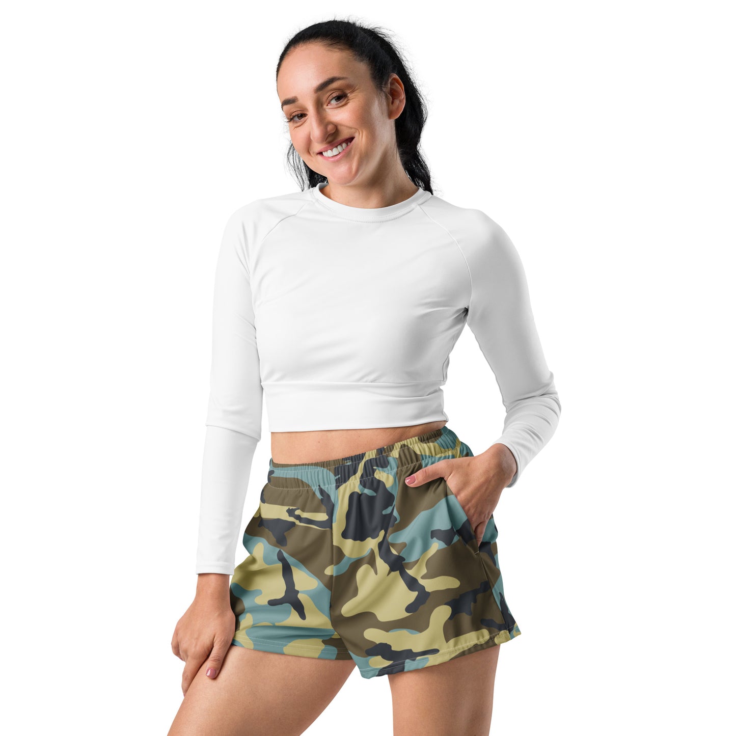 ADAPT All-Over Print Unisex Athletic Shorts