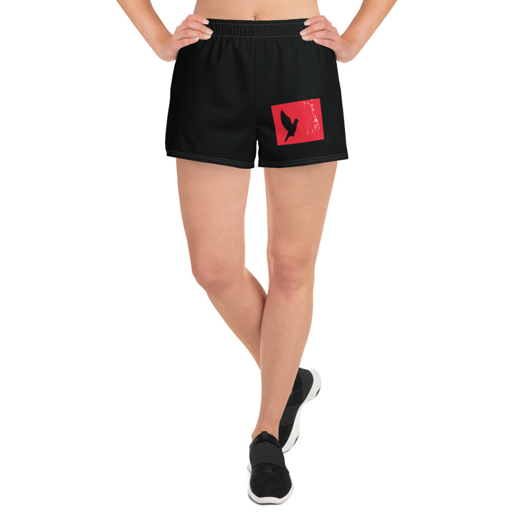 TAKE FLIGHT All-Over Print Unisex Athletic Shorts