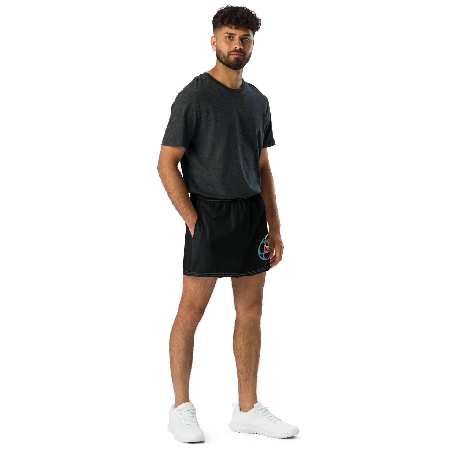 CONNECTED All-Over Print Unisex Athletic Shorts