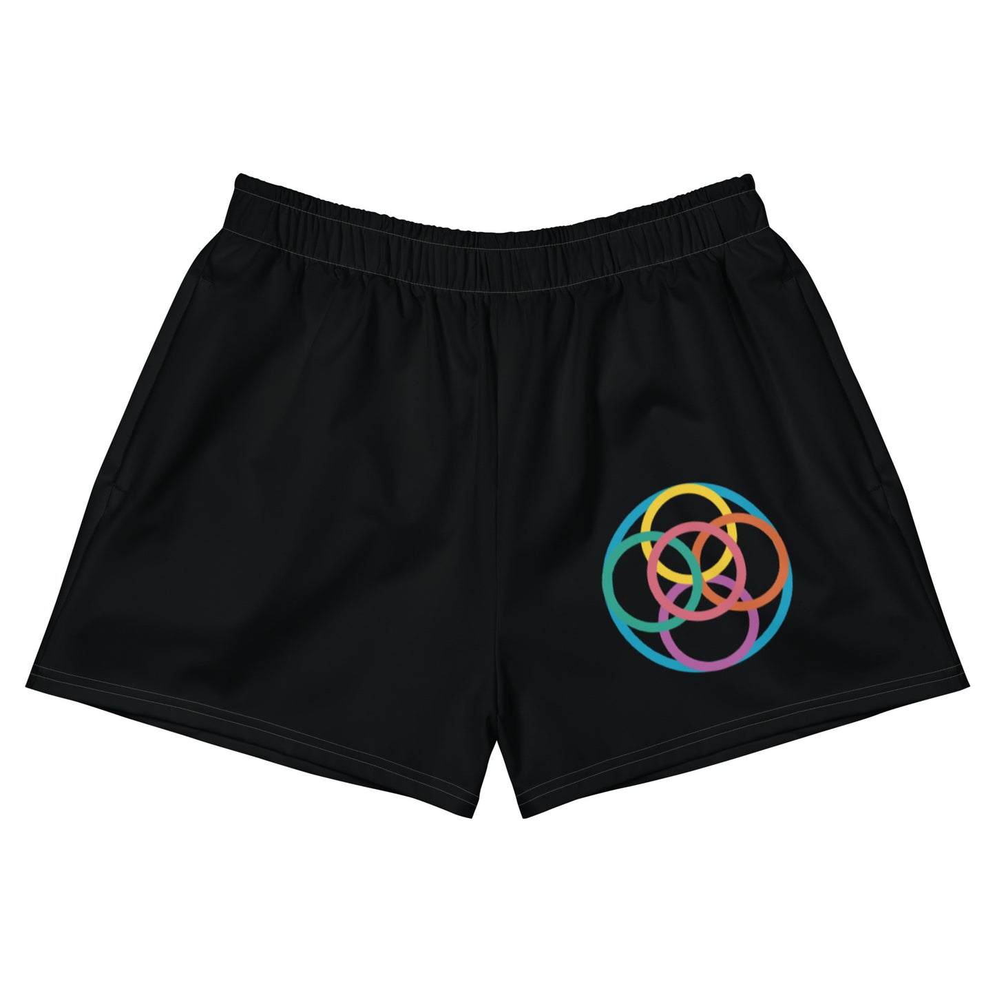 CONNECTED All-Over Print Unisex Athletic Shorts