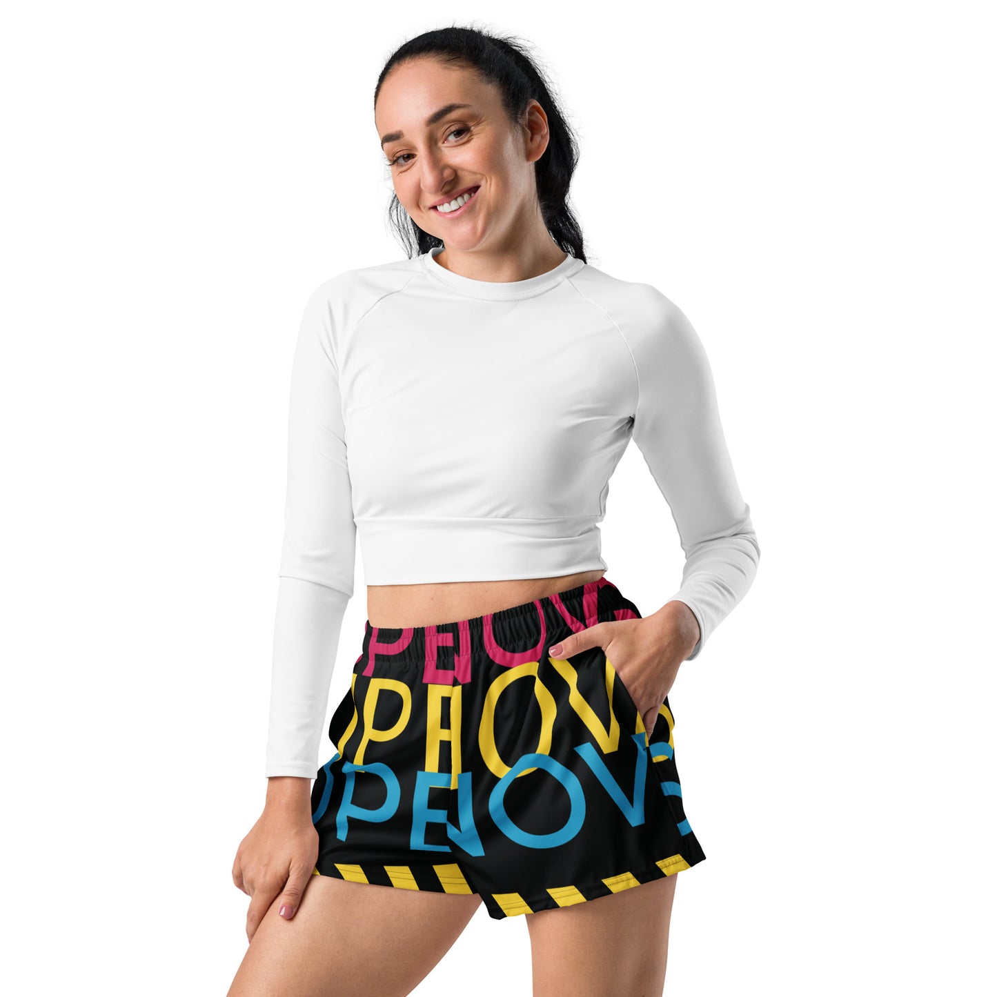 SUPERNOVA All-Over Print Unisex Athletic Shorts