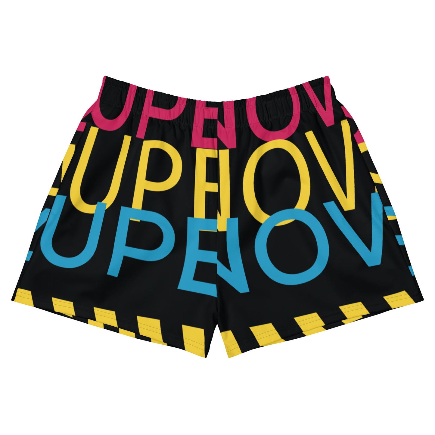 SUPERNOVA All-Over Print Unisex Athletic Shorts