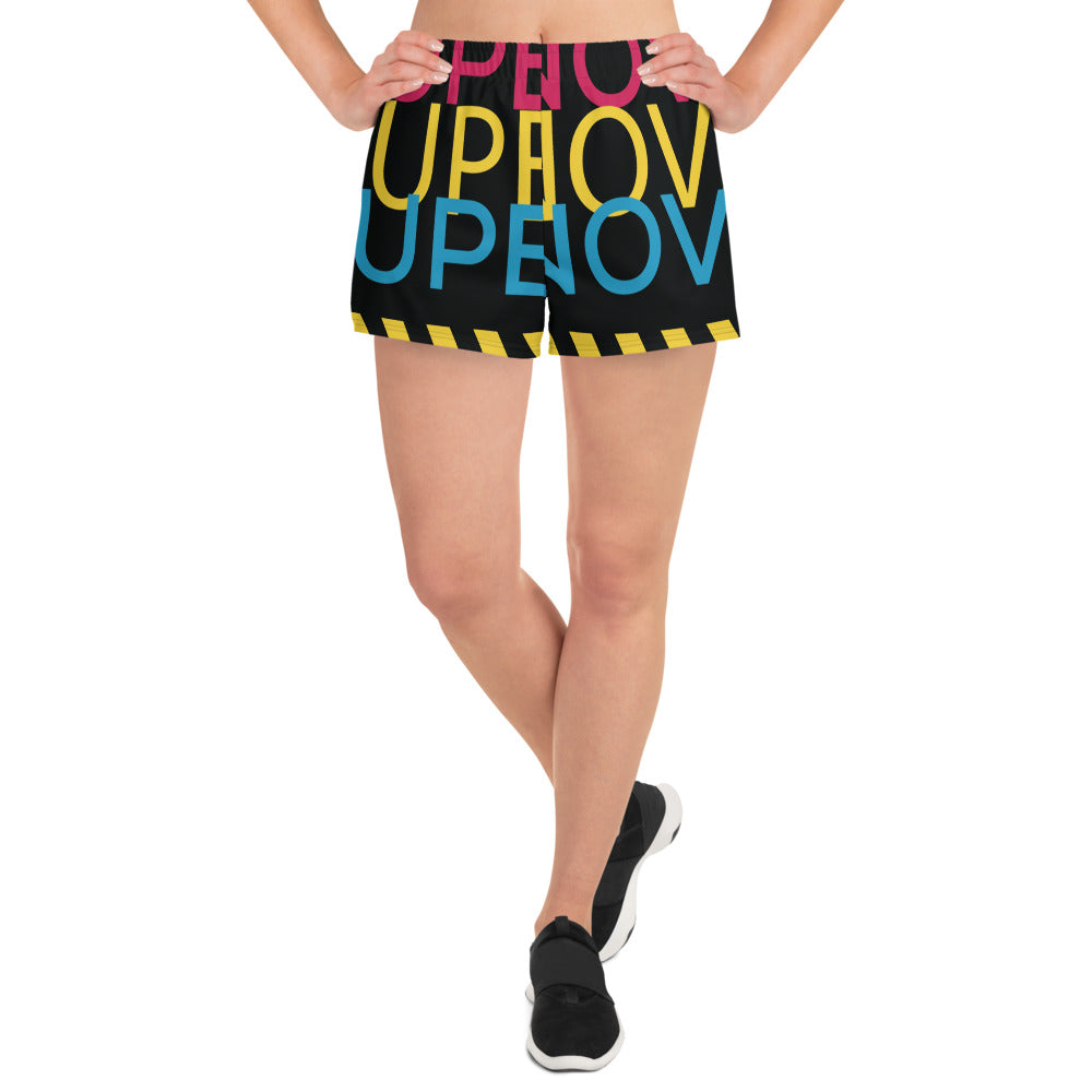 SUPERNOVA All-Over Print Unisex Athletic Shorts