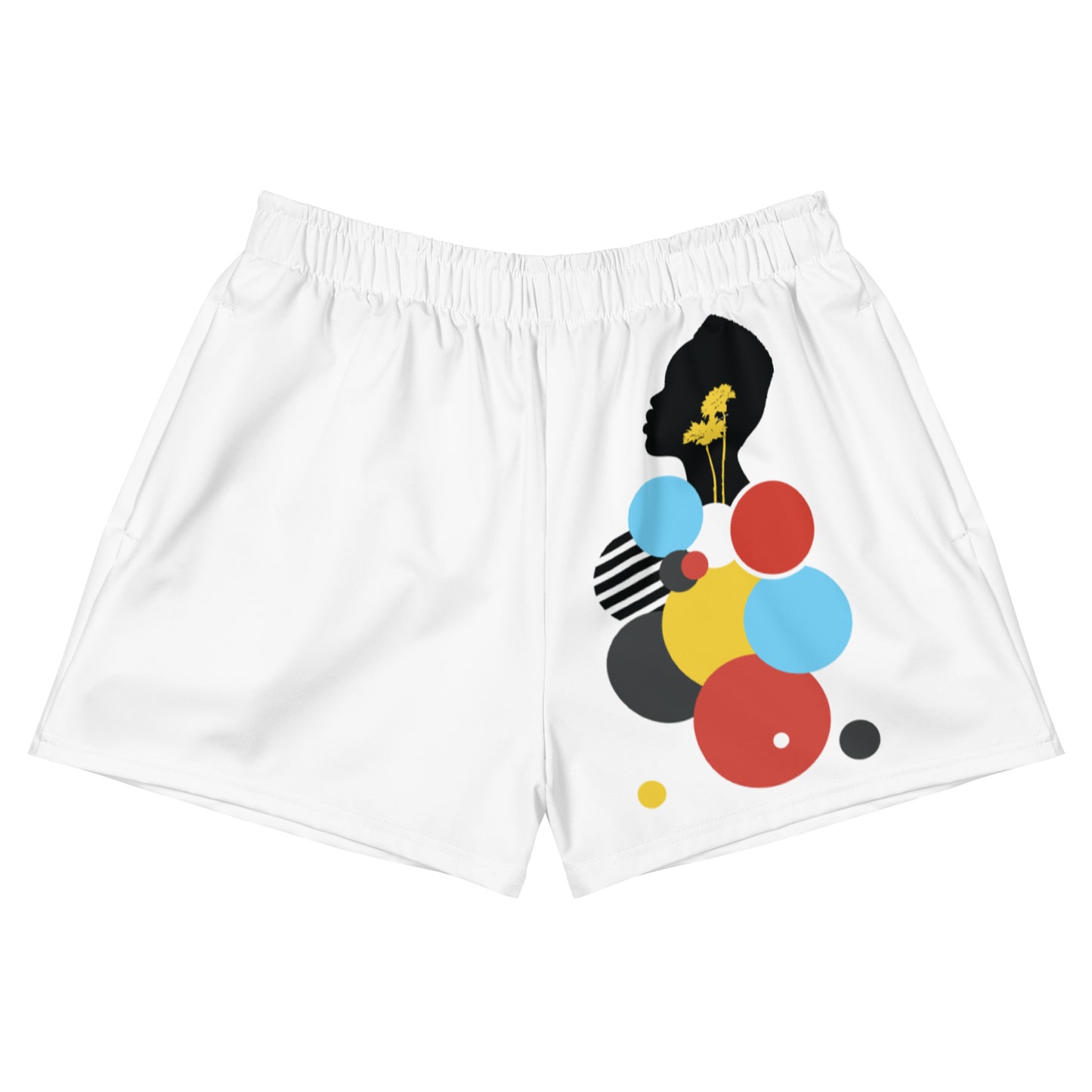 DREAMER All-Over Print Unisex Athletic Shorts