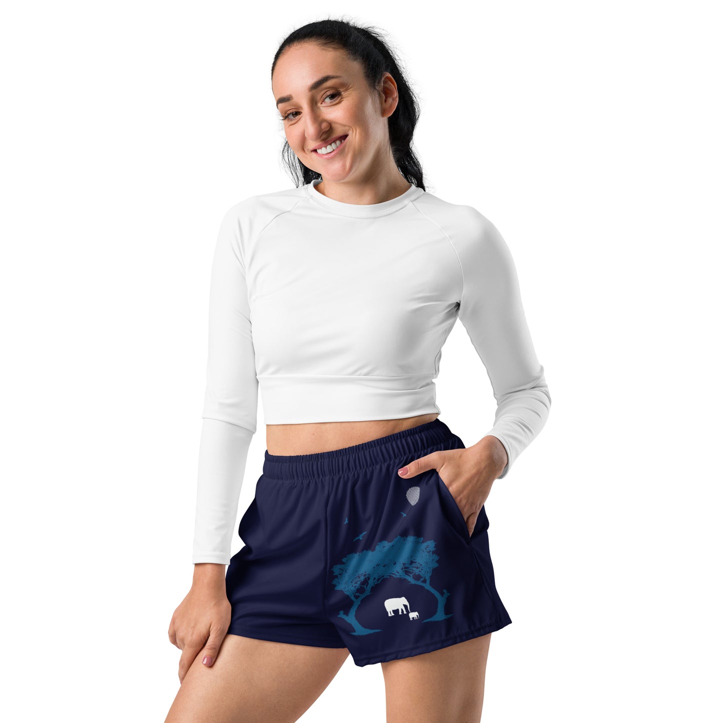 FAMILY All-Over Print Unisex Athletic Shorts