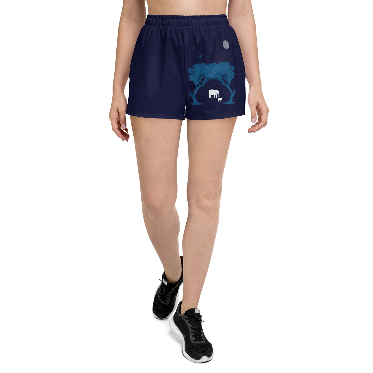 FAMILY All-Over Print Unisex Athletic Shorts