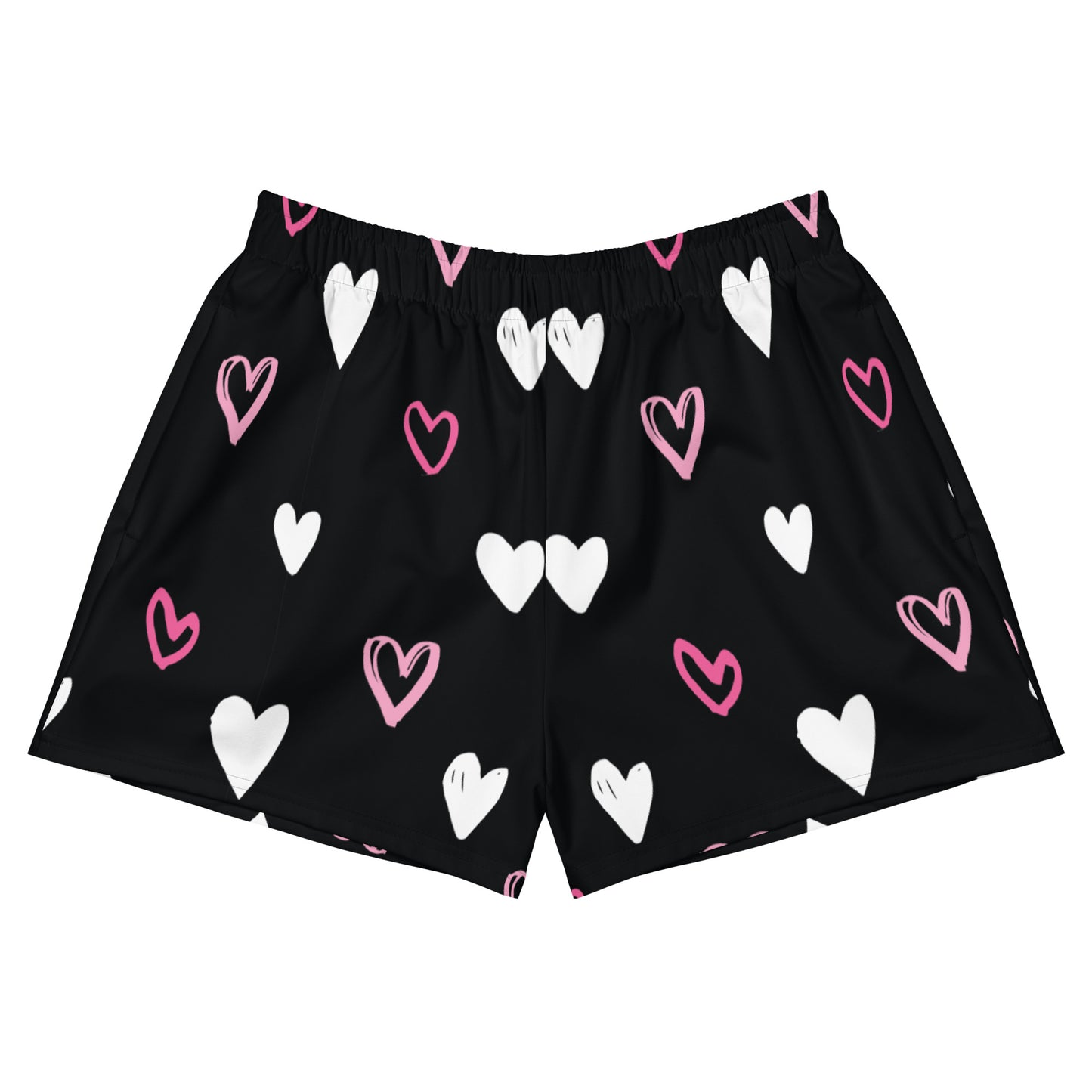 BE MY VALENTINE All-Over Print Unisex Athletic Shorts