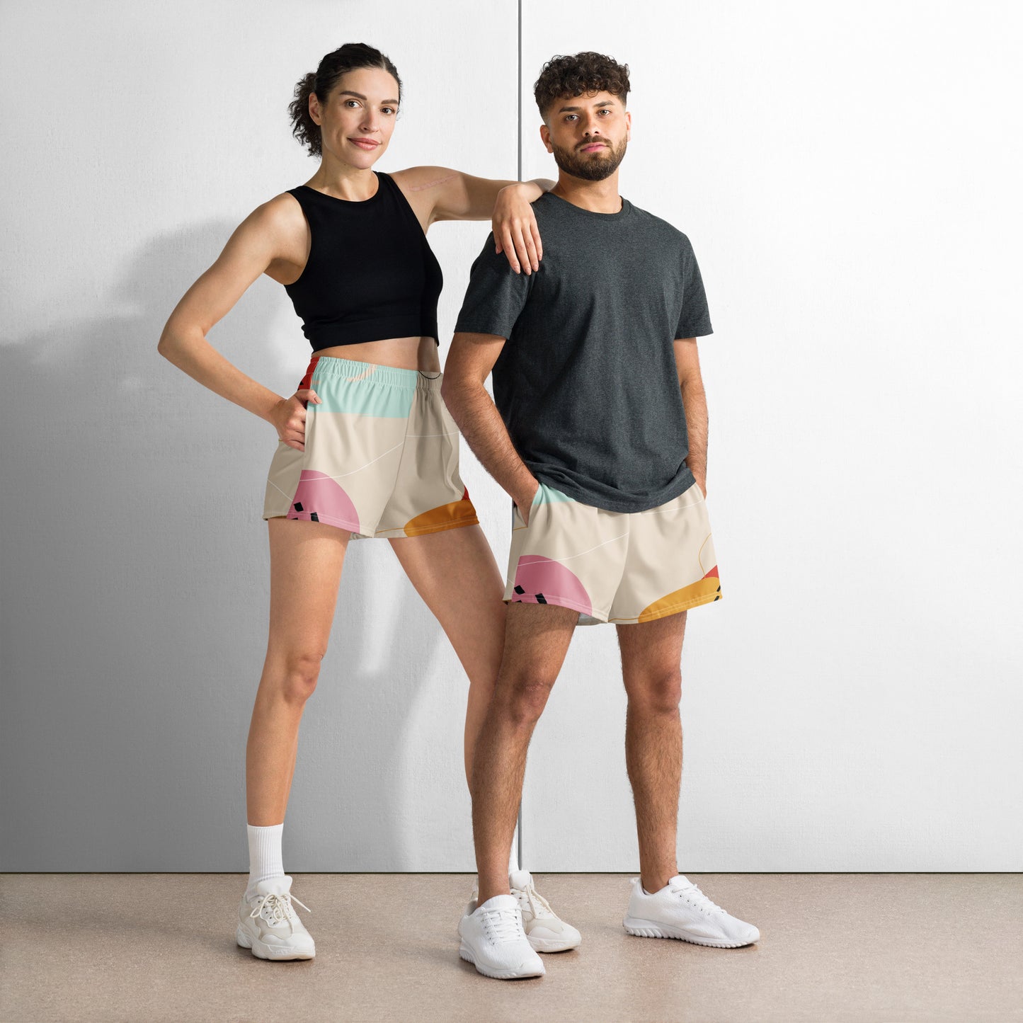 INSPIRATION All-Over Print Unisex Athletic Shorts