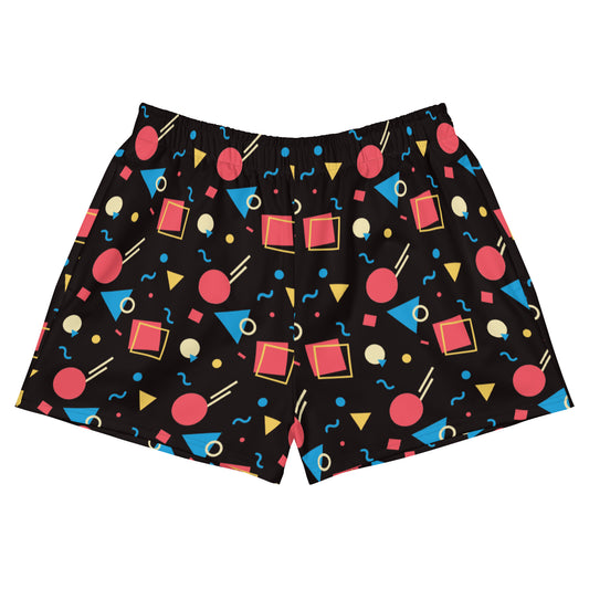 WATERMELON SUMMER All-Over Print Unisex Athletic Shorts