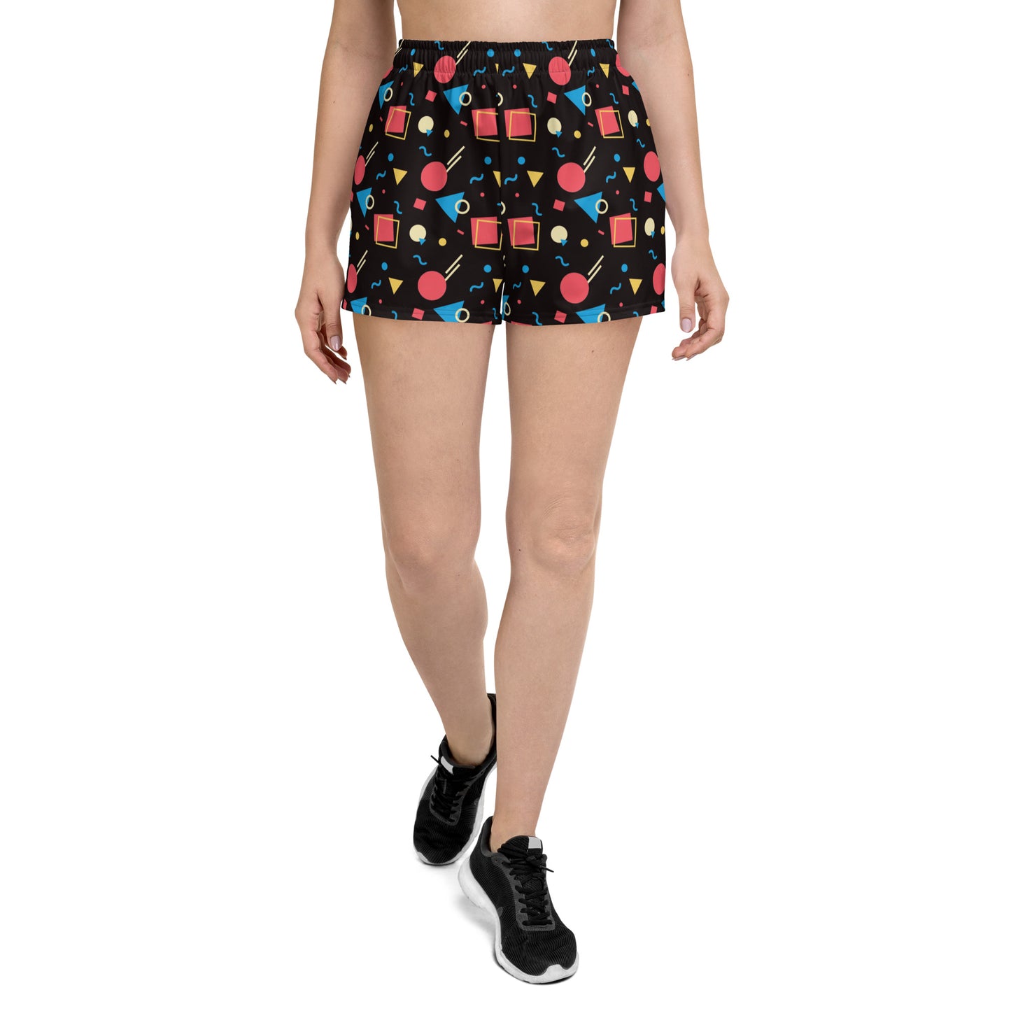 WATERMELON SUMMER All-Over Print Unisex Athletic Shorts