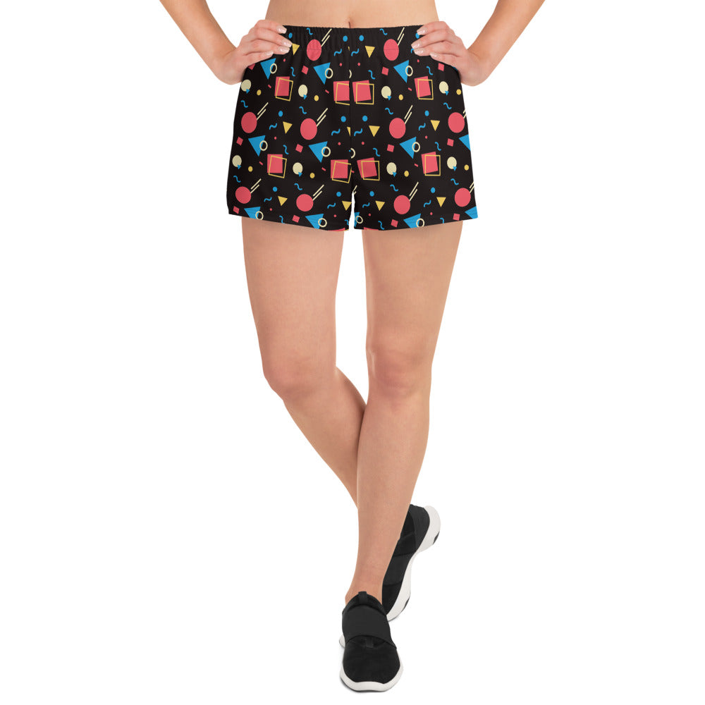 WATERMELON SUMMER All-Over Print Unisex Athletic Shorts