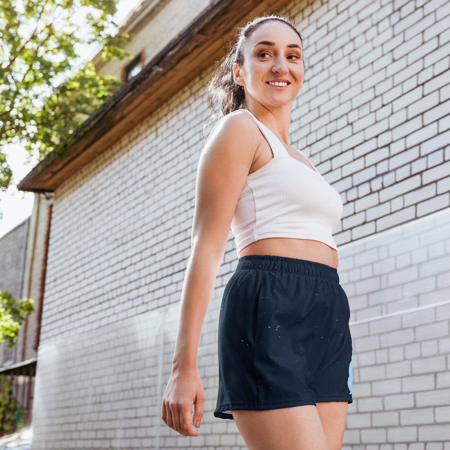 STAR GAZING All-Over Print Unisex Athletic Shorts