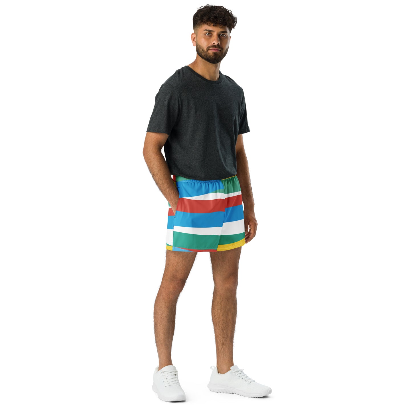 RAY OF LIGHT All-Over Print Unisex Athletic Shorts