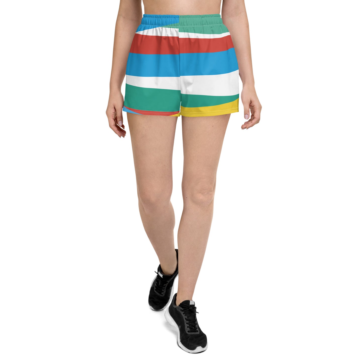 RAY OF LIGHT All-Over Print Unisex Athletic Shorts