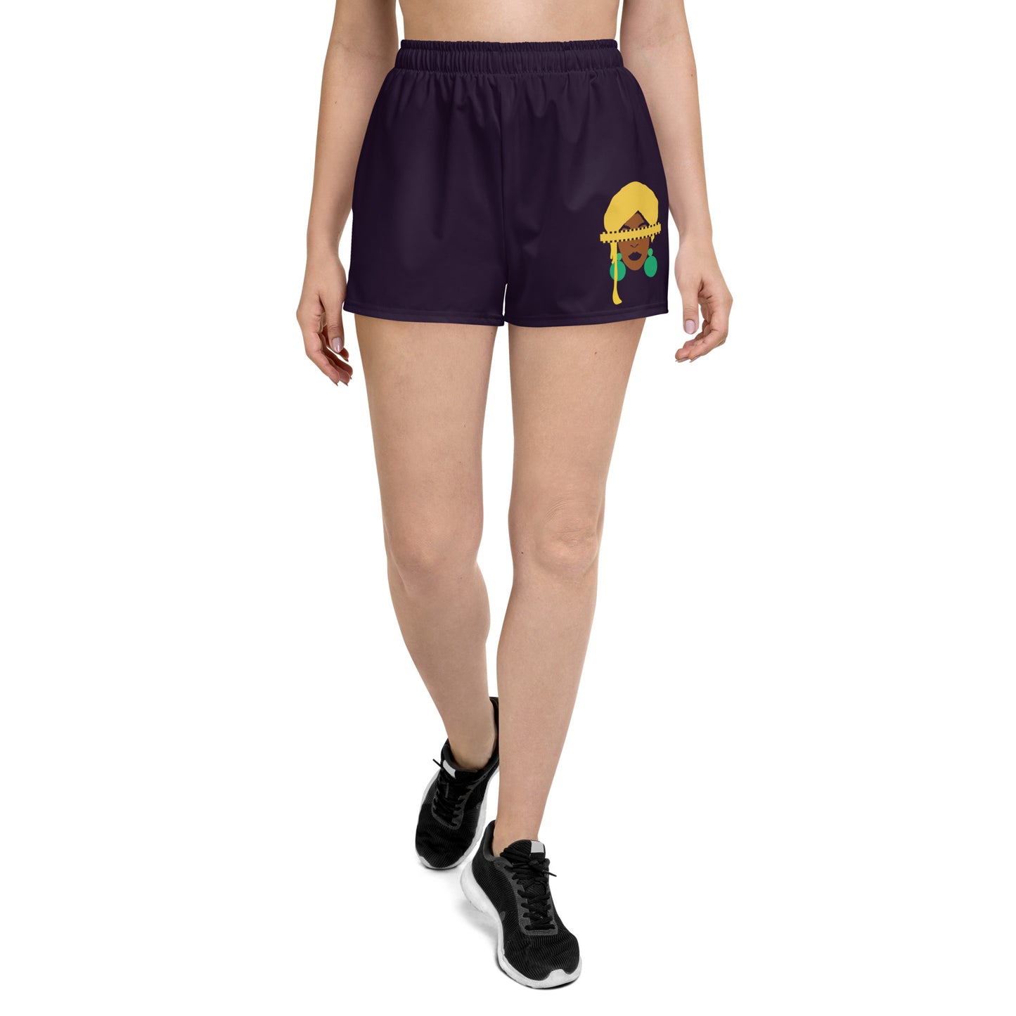 TRUTH SEEKER All-Over Print Unisex Athletic Shorts