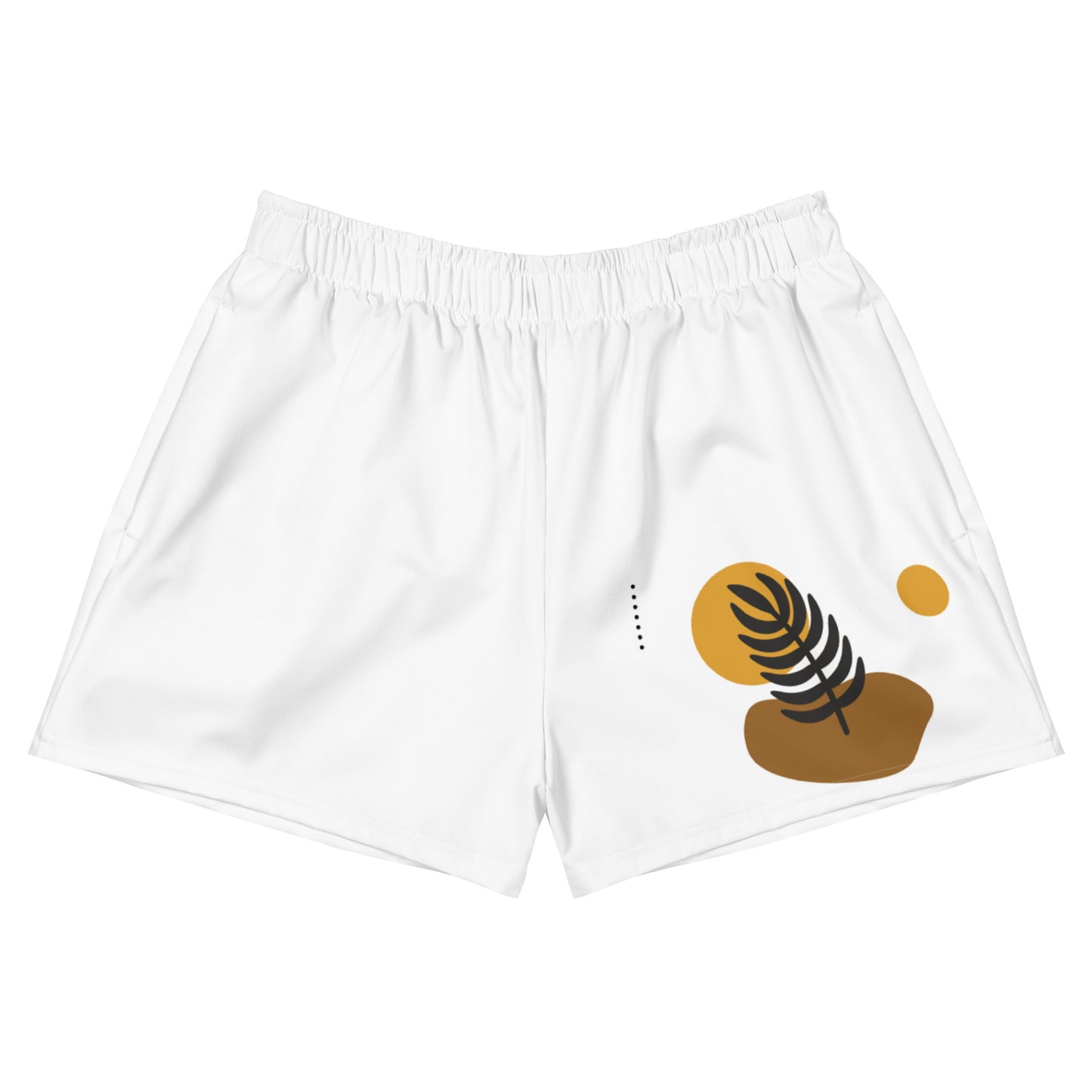 WARM All-Over Print Unisex Athletic Shorts