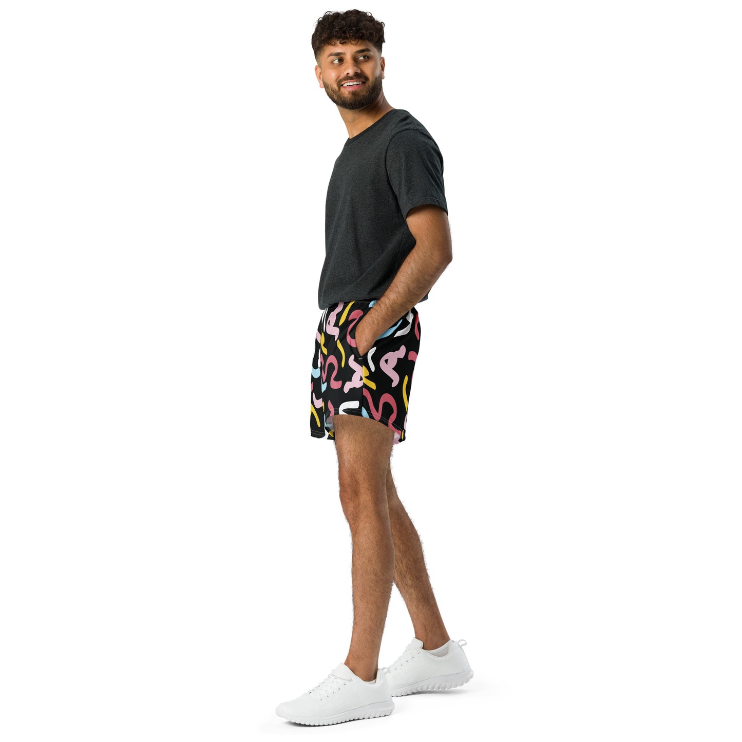 QUANTUM All-Over Print Unisex Athletic Shorts