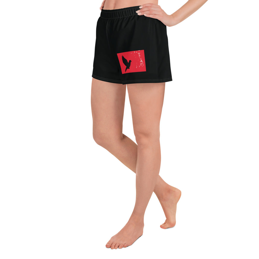 TAKE FLIGHT All-Over Print Unisex Athletic Shorts