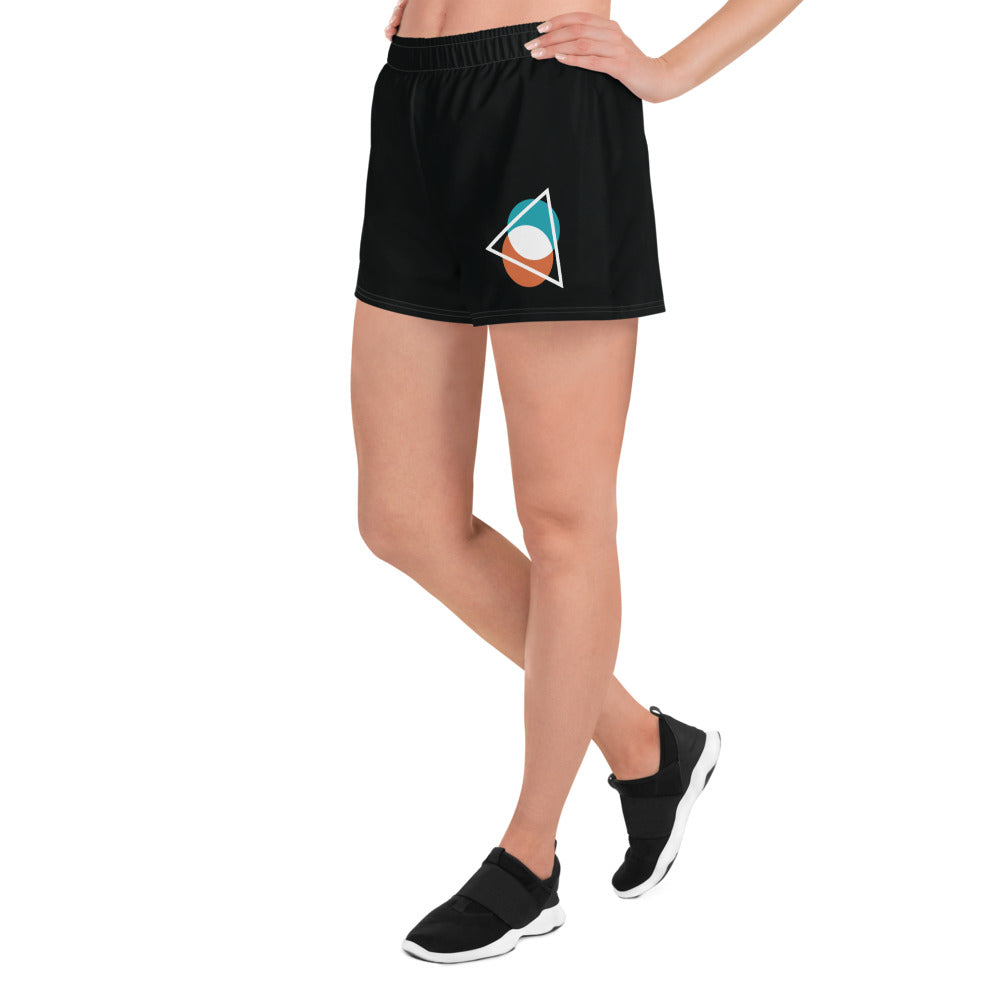 DYNAMIC All-Over Print Unisex Athletic Shorts