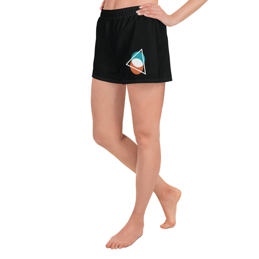 DYNAMIC All-Over Print Unisex Athletic Shorts