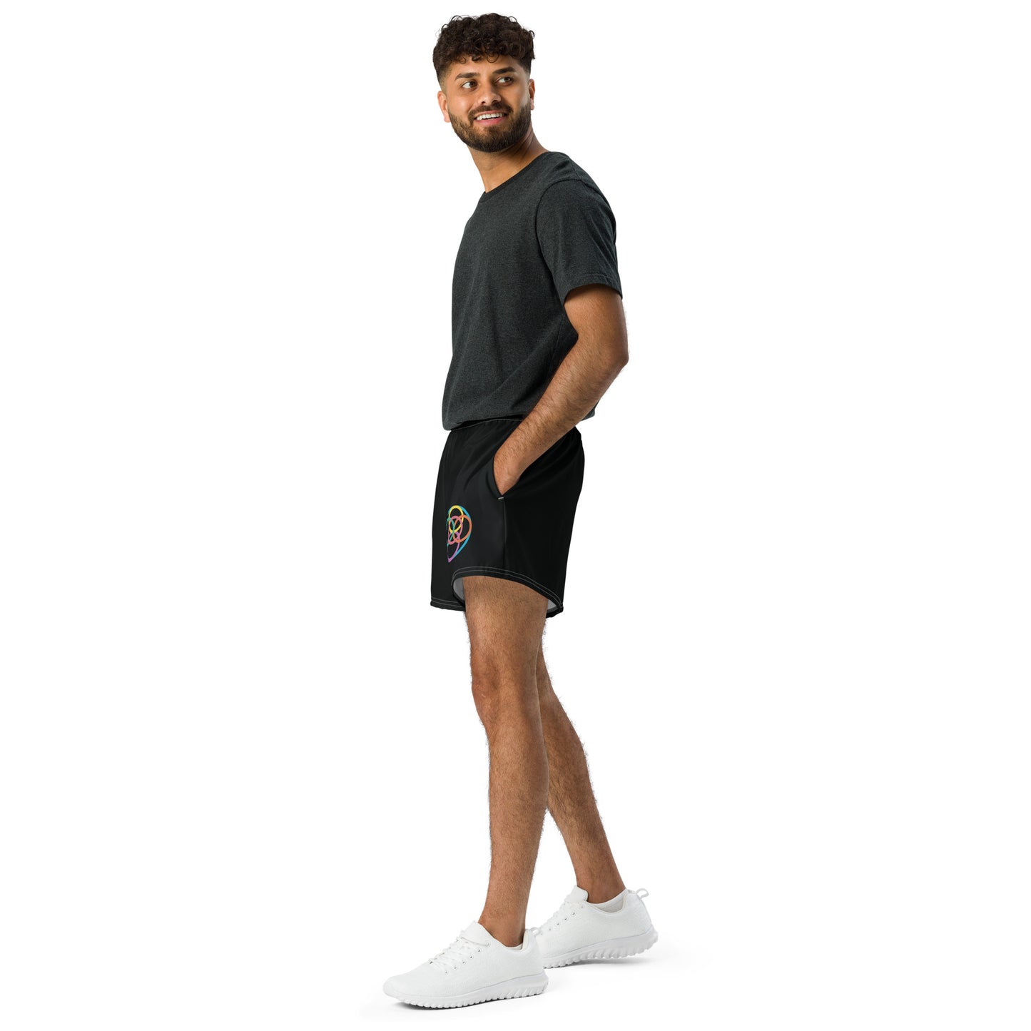 CONNECTED All-Over Print Unisex Athletic Shorts