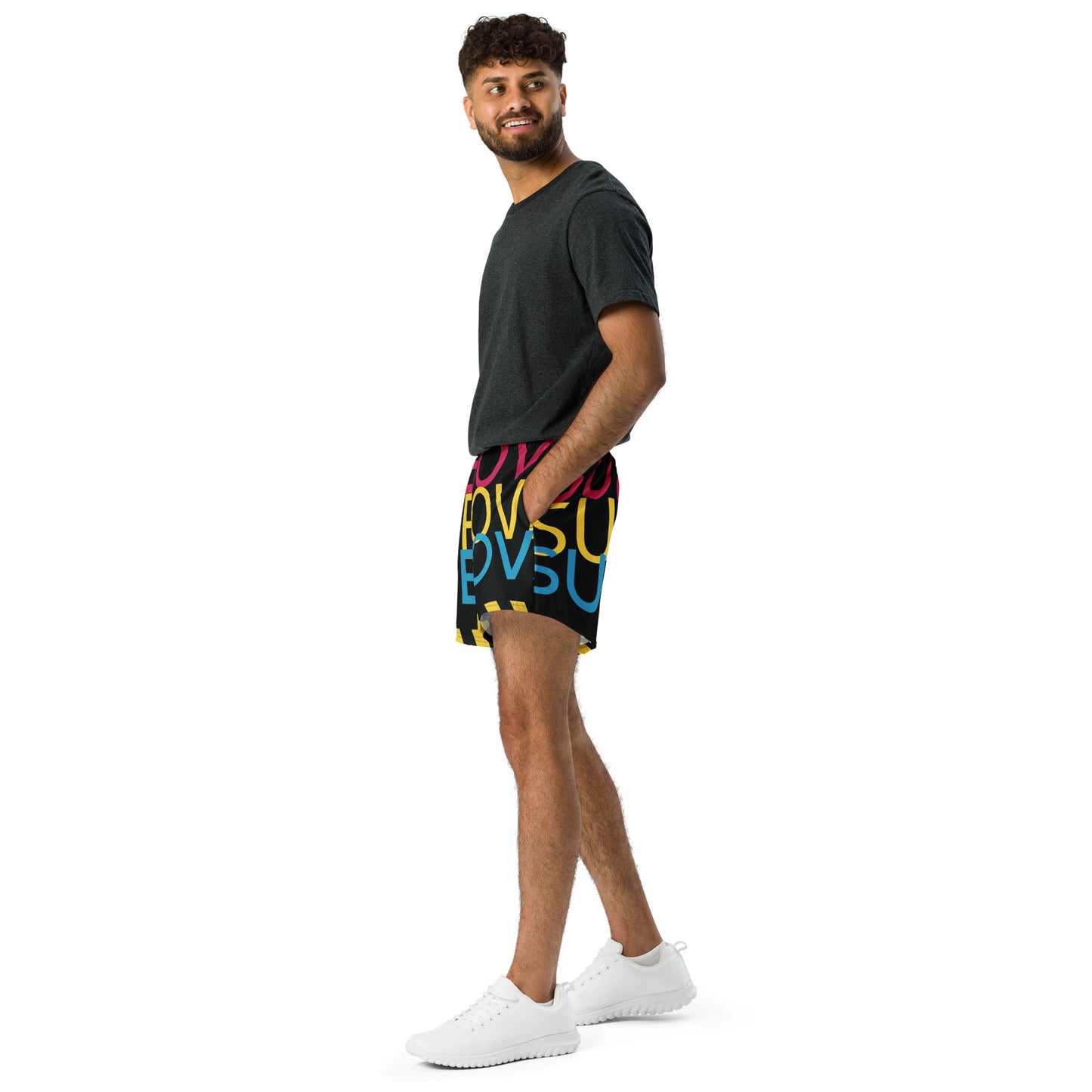 SUPERNOVA All-Over Print Unisex Athletic Shorts