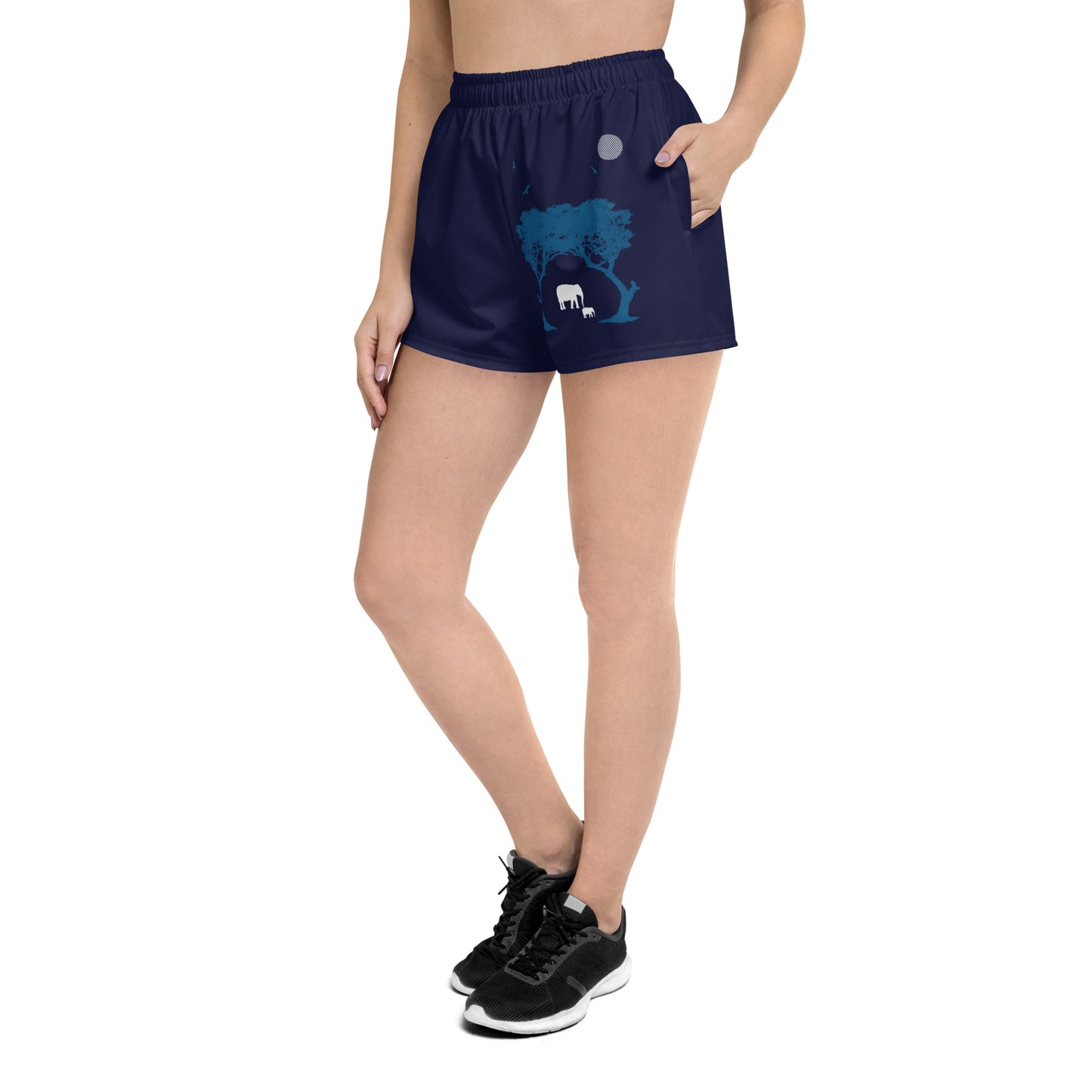 FAMILY All-Over Print Unisex Athletic Shorts