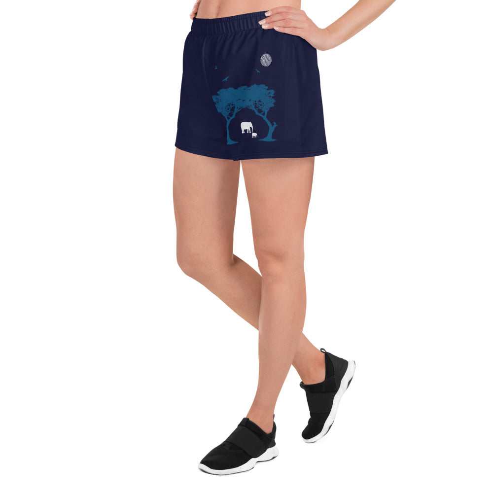 FAMILY All-Over Print Unisex Athletic Shorts