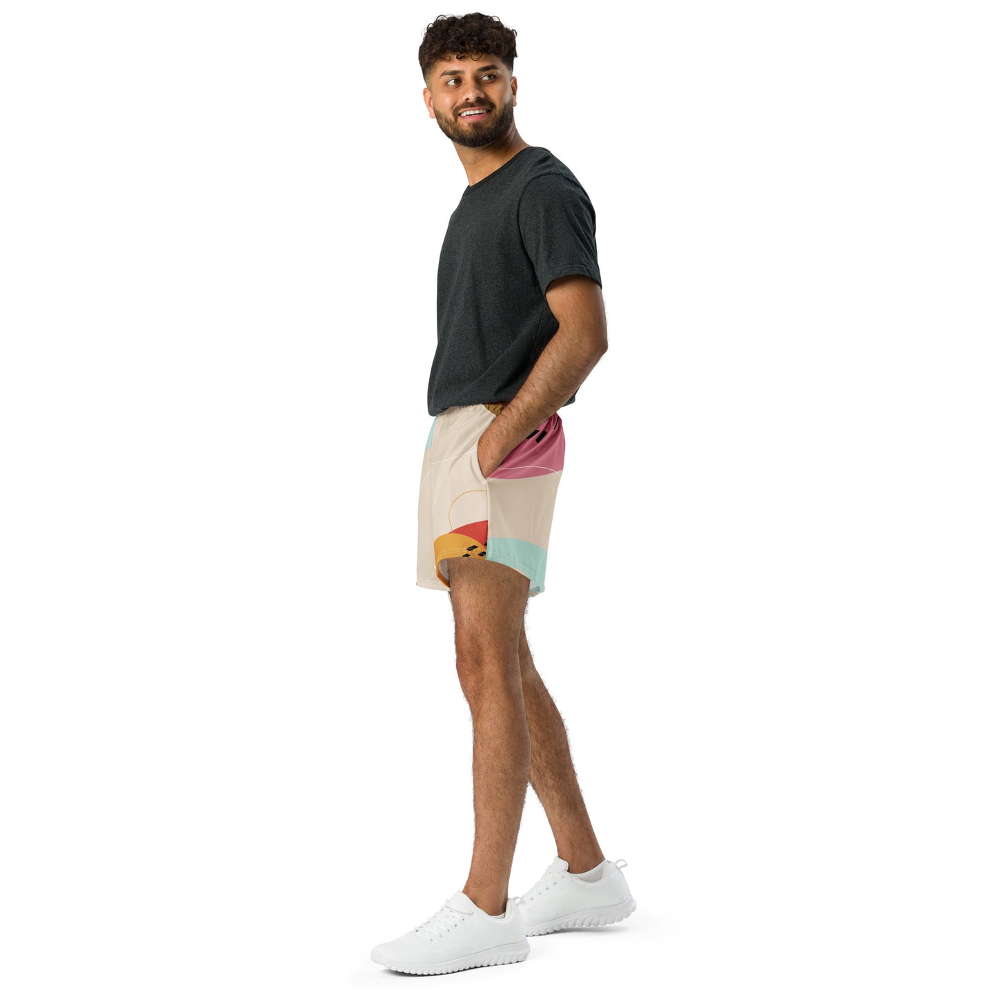 INSPIRATION All-Over Print Unisex Athletic Shorts